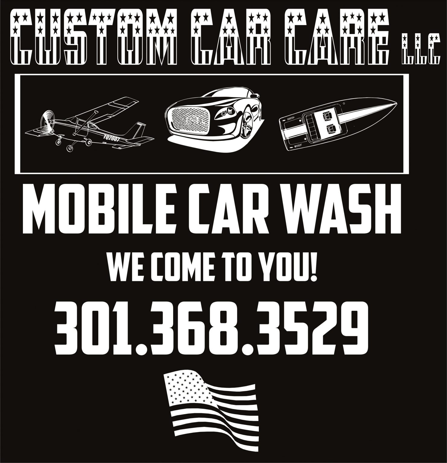 Custom Car Care LLC Appointments 301.368.3529